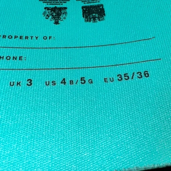 Rare Tiffany Blue Hunter Boots Size 4 boys 5 girls - Picture 13 of 13